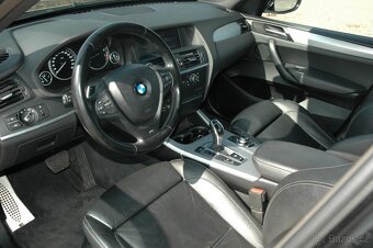 BMW X3 M-packet 35i (8 rychlosti) benzin - 8
