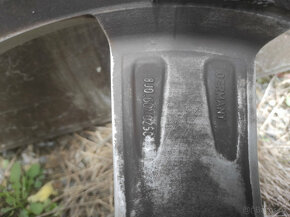 Pneumatiky s disky na AUDI A6 avant 4F C6 245/45 R17 - 8