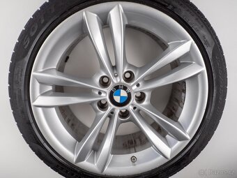 BMW 3 4 F30 F31 - Originání 18" alu kola - Zimní pneu - 8