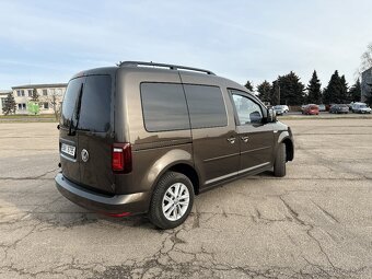 Volkswagen Caddy, 2.0 TDi Comfortline, ČR, 1.Maj - 8