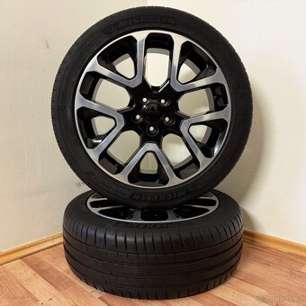 JEEP COMPASS II 5x110 R19 ET40+LETNÍ 235/45R19 7mm - 8