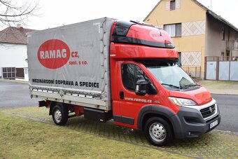 Fiat Ducato 3.0, 2016, 180k, valník, plachtová dodávka - 8
