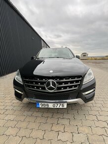 MERCEDES BENZ ML350, 2012, pravidelný servis, bez investic - 8
