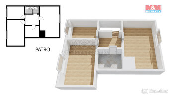 Prodej ½ rodinného dvojdomu, 119 m², Zachrašťany - 8
