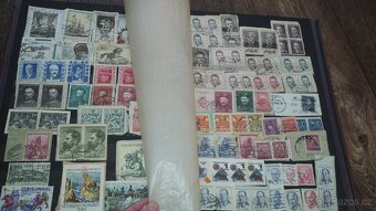 Album se známkami 1 - 8
