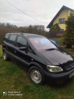 Opel Zafira 1.8 benzín - 8