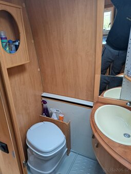 Obytný automobil Fiat Ducato 2.8 TDi Hobby 700 - 8
