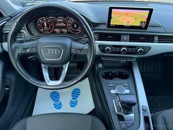 Audi A4 allroad 2.0TDI 120kw/4x4/webasto/tažné/kamera/panora - 8