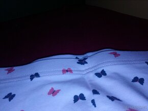Prodam leginky 122 s Motylky Primark nove,pekne - 8