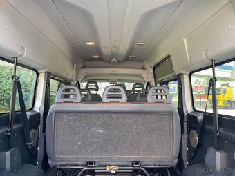 Fiat DUCATO 2,3JTD 88KW 61tis.km 9.míst - 8