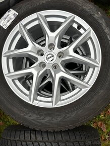 Alu kola R18 VOLVO XC 60 5x108 disky top stav org - 8