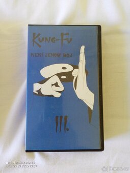 Kazety VHS - 8