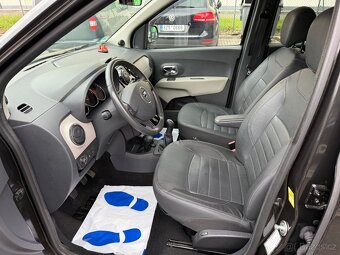 ► DACIA LODGY 1,2 TCE - 80 kW - TOP KM, PARK. SENZORY ◄ - 8