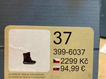 2x Zimní boty Geox vel. 37, Sorel vel. 36 - 8