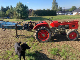 Za polovic, Obraceč a shrnovač TON, nesený - 8