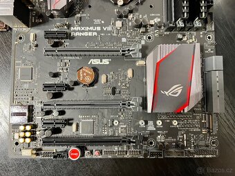 I7 6700 s Asus ROG Maximus VIII Ranger - 8