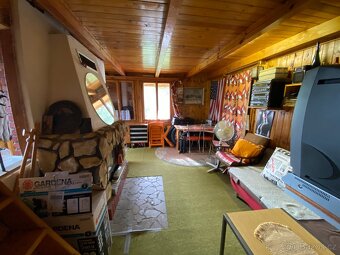 Chata pro 6 osob, vl. poz.379 m2, Svépravice, okr. Pelhřimov - 8