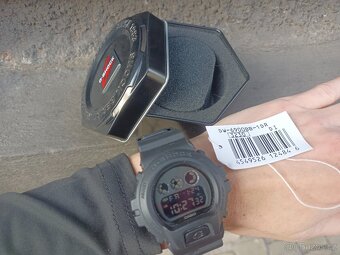 Hodinky Casio G-Shock DW 6900BB-1DR,originál krabička,štítek - 8
