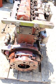 Zetor crystal 8011 8045 motor kompletní funkční záruka - 8