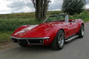 Chevrolet Corvette C3 Convertible (1968) - 8