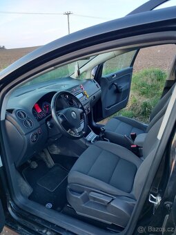 Prodám VW Golf Plus 1.9 TDI, Bluemotion, rok 2009 - 8