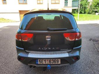 SEAT Altea FREETRACK 2.0 TDI 125 kW 4x4 Tažné Zařízení - 8
