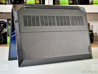 Herní notebook HP GAMING | GTX 1660Ti 6gb grafika | ZÁRUKA - 8