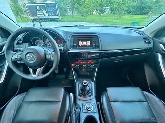 MAZDA CX-5 2.0i 118KW 4x4 KUŽE-NAVI-BOSE-KAMERA-PDC-R19 - 8