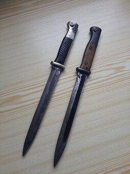 bajonety K98k, cena za oba - 8
