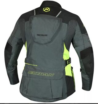 Dámská bunda CAVELL Tech-air Black/grey/fluo - 8