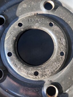 Kola Ford 5x160, Pneu 215x65 R16 C - 8