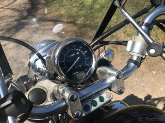 Yamaha xv 535 Virago - 8