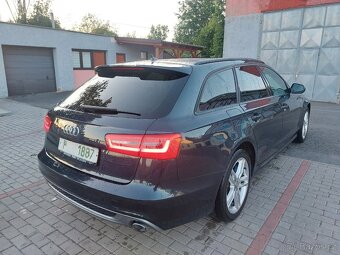 AUDI A6 C7 Avant 3.0 TDi quattro - náhradní díly - 8