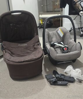 Kombinovaný kočárek Maxi Cosi - 8