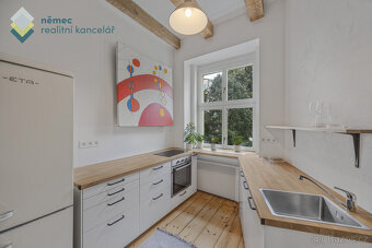 Pronájem bytu, 2+kk, 43 m², Praha 4 - Nusle, ul. Rostislavov - 8