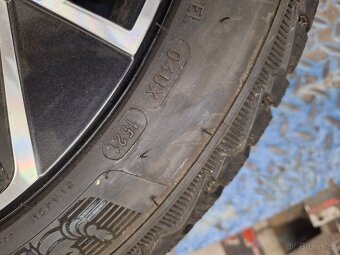 Prodám origo alu kola škoda superb III propus 5x112 r18 L&K - 8