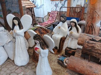 Dřevěný Betlém v životní velikosti - 8