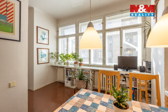 Prodej bytu 4+1 v Praze, ul. Veverkova - 8