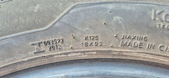 205/55r17 Hankook K125 Ventua Prime 3 letní 2ks 205/55/17 - 8