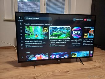 4K Smart TV 43" Philips 43PUS6101-úhlopříčka 108cm - 8