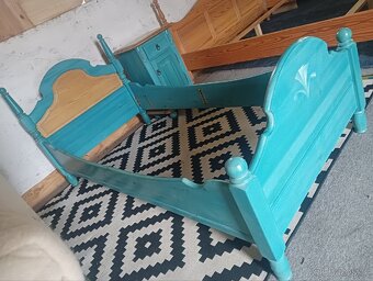 Kompletní landhaus postel 90-tka, rezervace Plzeň - 8