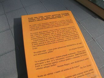 2x kniha Michael Crichton - Ztracený svět, Congo - 8