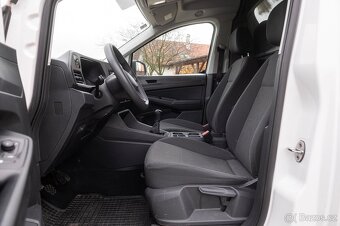 Volkswagen Caddy Cargo 2.0TDI 75kW, 1.MAJ, ČR, DPH - 8