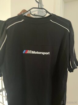 BMW Motosport triko vel. L, Puma, nové + dárek - 8