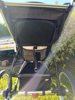 Sportovní kočárek Thule Glide 2 Jet Black 2021 - 8