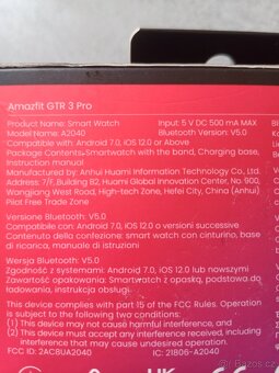 Amazfit GTR 3 Pro Black - 8