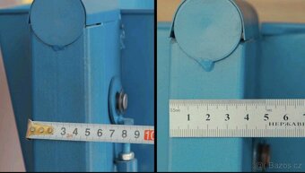 6řadý secí stroj na cibuli a česnek pro malý traktor - 8