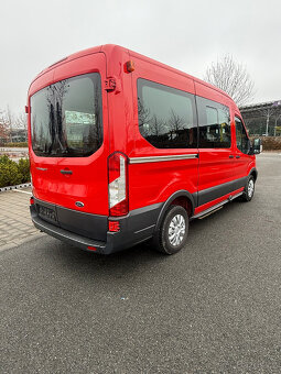 Ford Transit 2.2 TDCI rok 2016 9 Míst 196.881 km STK:11/27 - 8