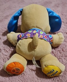 interaktivní pejsek zn. Fisher-Price ČJ/AJ (6+ měs.) - 8