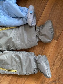 2 kombinézy vel. 86 - 8